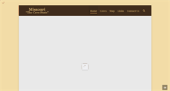 Desktop Screenshot of missouricaves.com